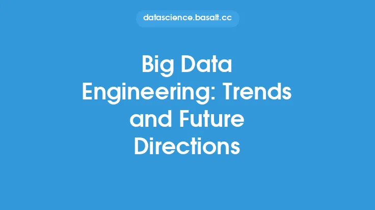 Big Data Engineering: Trends and Future Directions Thumbnail