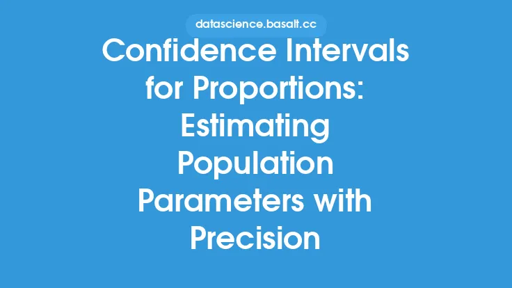 Confidence Intervals for Proportions: Estimating Population Parameters with Precision Thumbnail