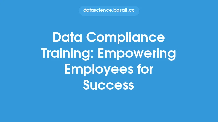 Data Compliance Training: Empowering Employees for Success Thumbnail