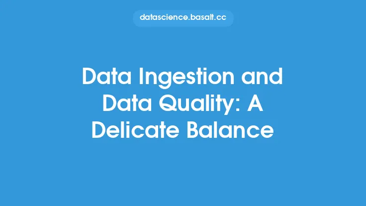 Data Ingestion and Data Quality: A Delicate Balance Thumbnail