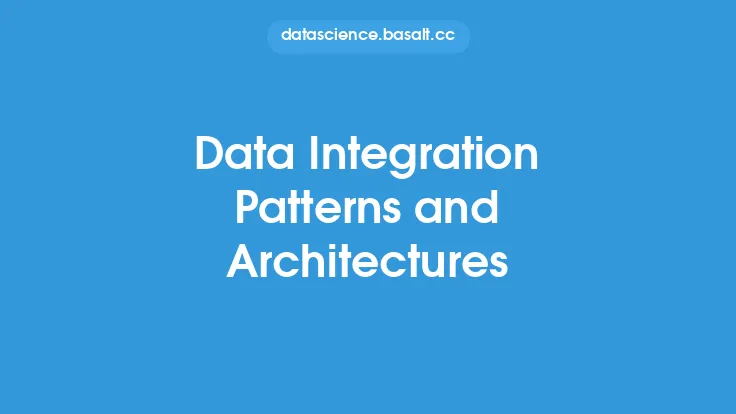 Data Integration Patterns and Architectures Thumbnail