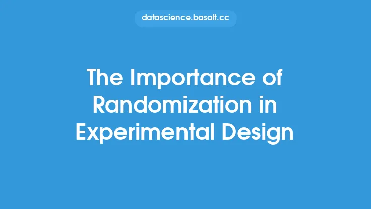 The Importance of Randomization in Experimental Design Thumbnail