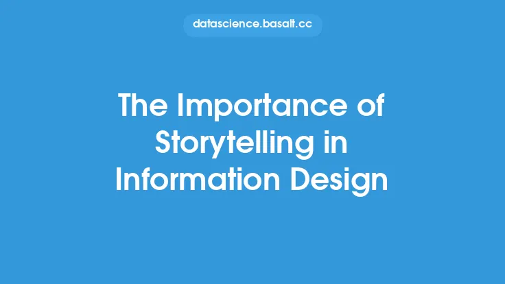 The Importance of Storytelling in Information Design Thumbnail