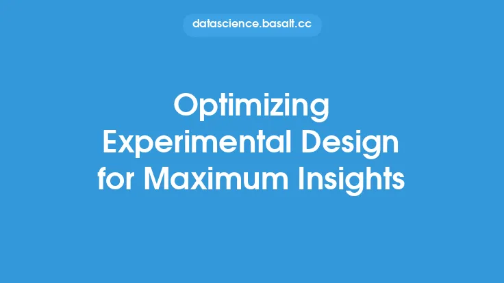 Optimizing Experimental Design for Maximum Insights Thumbnail