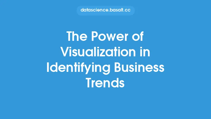 The Power of Visualization in Identifying Business Trends Thumbnail