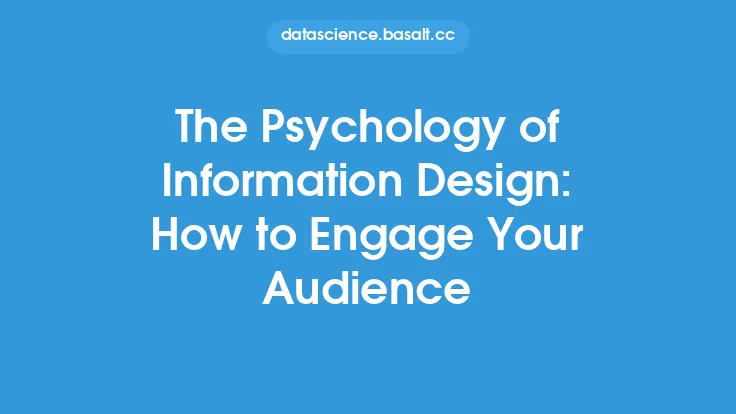 The Psychology of Information Design: How to Engage Your Audience Thumbnail