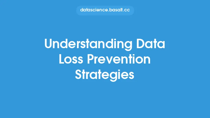 Understanding Data Loss Prevention Strategies Thumbnail
